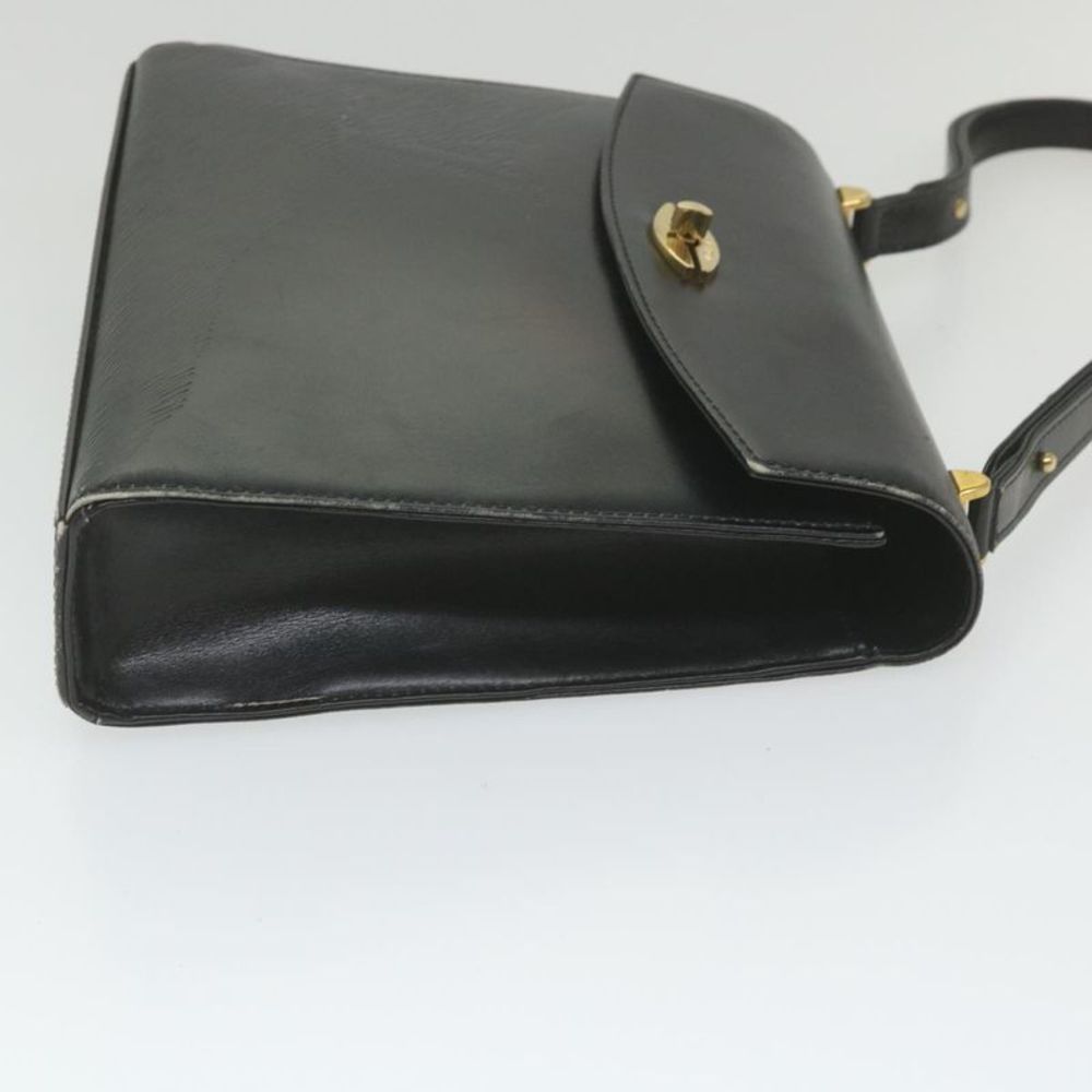 Louis Vuitton Malesherbes Black Leather Shoulder Bag (Pre-Owned) - Picture 4 of 12
